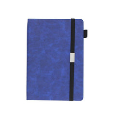 Business Notebook with Pen Holder and Elastic Band Closure