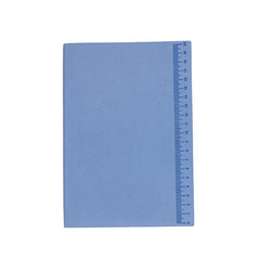 Notebook with Ruler Design