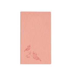 Small Rectangular Notebook with Butterfly Design