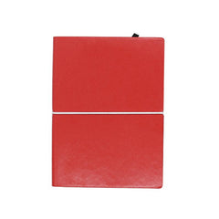 PU Business Notebook with Elastic Band
