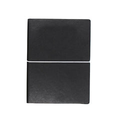 PU Business Notebook with Elastic Band