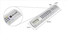 Ruler With Inbuilt Calculator