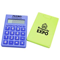 Pocket Calculator With Large Screen