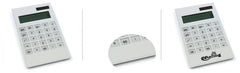 White Office Calculator With Clear Buttons