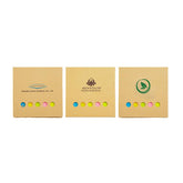 Notepad And Sticky Flag Set In Kraft Paper Box