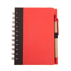Eco-Friendly Notebook With Pen