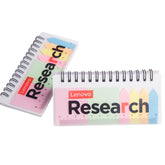 Notepad Set With Ruler Design