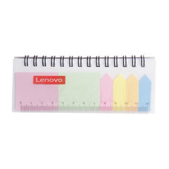 Notepad Set With Ruler Design
