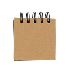 Spiral-Bound Sticky Notes Set