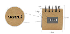 Spiral-Bound Sticky Notes Set