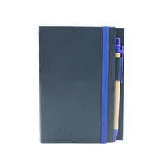 Notebook Set With Elastic Band Closure And Pet Sticky Flag Pads