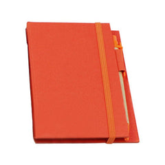 Notebook Set With Elastic Band Closure And Pet Sticky Flag Pads