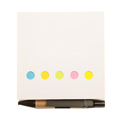 Eco-Friendly Square Notepad Set With Kraft Paper Cover