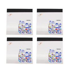 Colourful Square Notepad