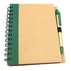 Eco-Friendly Notebook With Coloured Left Margin