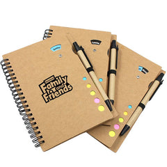 Multifunctional Notebook Set With Weekly Calendar