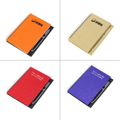 Coil Magnetic Memo Pads