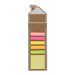 Sticky Notepad Set on Hanging Ruler