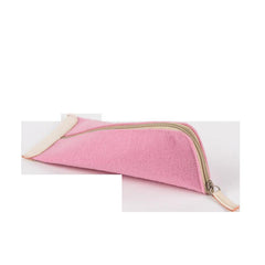 Triangular Felt Pencil Case