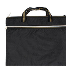 Rectangular Hand Carry Tote Bag with Hexagonal Design