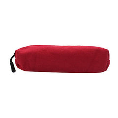 Small Rectangular Zippered Canvas Pencil Case