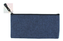 Small Fabric Zip Pencil Case