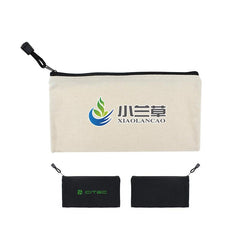 Canvas Zip Pencil Case