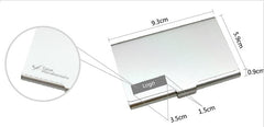 Thick Aluminium Name Card Holder