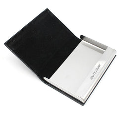 Large Metal Name Card Holder