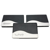 Metal Name Card Holder With Wavy Design