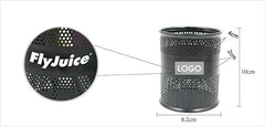 Round Metal Business Pen Holder