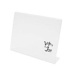 Transparent horizontal Desktop Decks