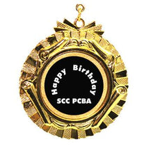Medal And Ribbon With Box