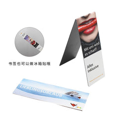 Large Simple Magnetic Bookmark
