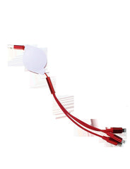 Colorful Portable Charging Cable