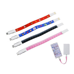 Round Shell Lanyard Charging Cable