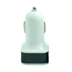 Dual-Port Car Charger With Coloured Metal Edge