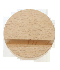 Round Wood Mobile Phone Holders