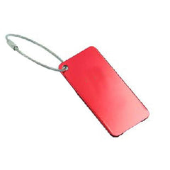 Stainless Steel Luggage Tag