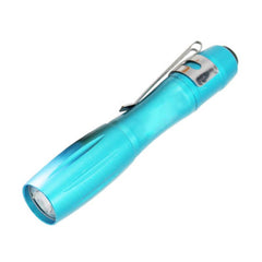 Coloured Torch Light With Metal Clip (Small)