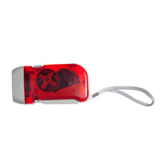 Hand Press Torch Light With See-Through Body