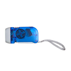 Hand Press Torch Light With See-Through Body