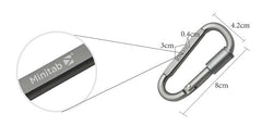 Aluminium Alloy D-Type Carabiner