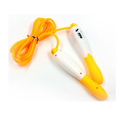 Dual-Coloured Skipping Rope With Jump Counter