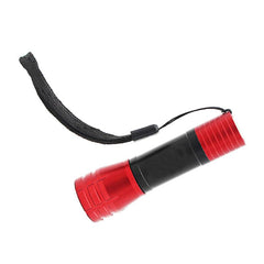 Mini Aluminium Torch Light with Telescopic Zoom