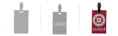 PVC Soft Rubber Luggage Tags