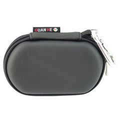 Oval Zippered Hard Shell Case