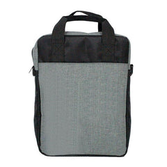 Office Document Bag With Carrying Handles And Shoulder Straps