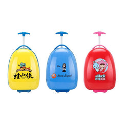 Oval Children's Trolley Case