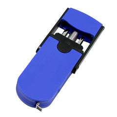 Screwdriver Set With Interchangeable Heads In Plastic Case
